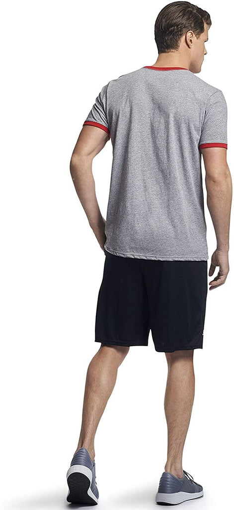 Russell Athletic Men's Cotton Performance Ringer T-Shirt