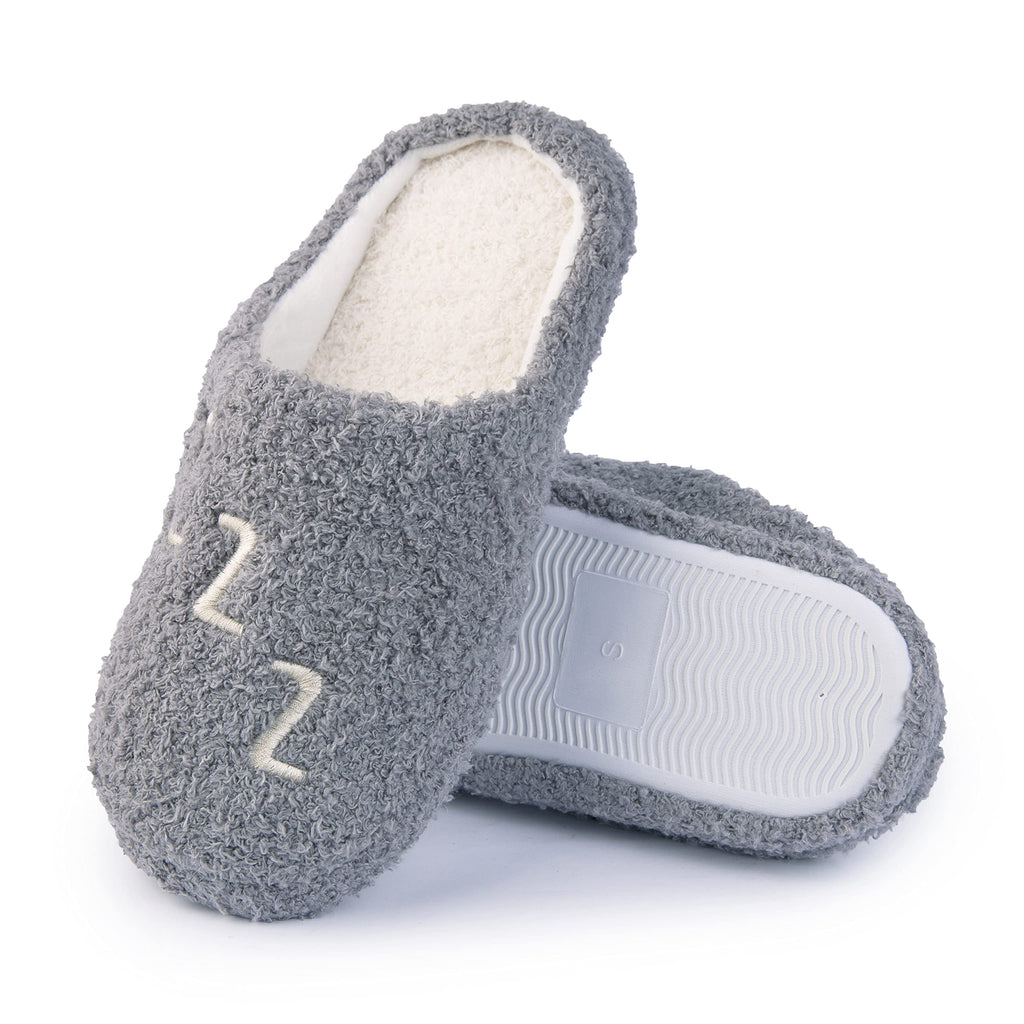 Handcraft Softee Ladies Aesthetic Slippers, Cozy Slip On Clog Slipper, Soft Rubber Sole Womens House Shoes, Plush Bedroom Clogs