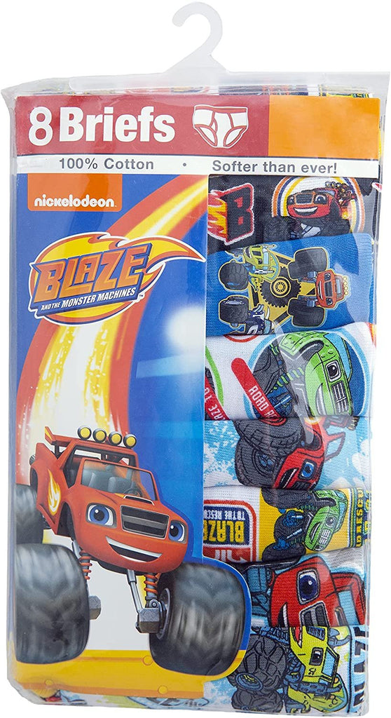 Disney Mickey Mouse Boys Underwear - 8-Pack Toddler/Little Kid/Big Kid Size Briefs Kids Roadster