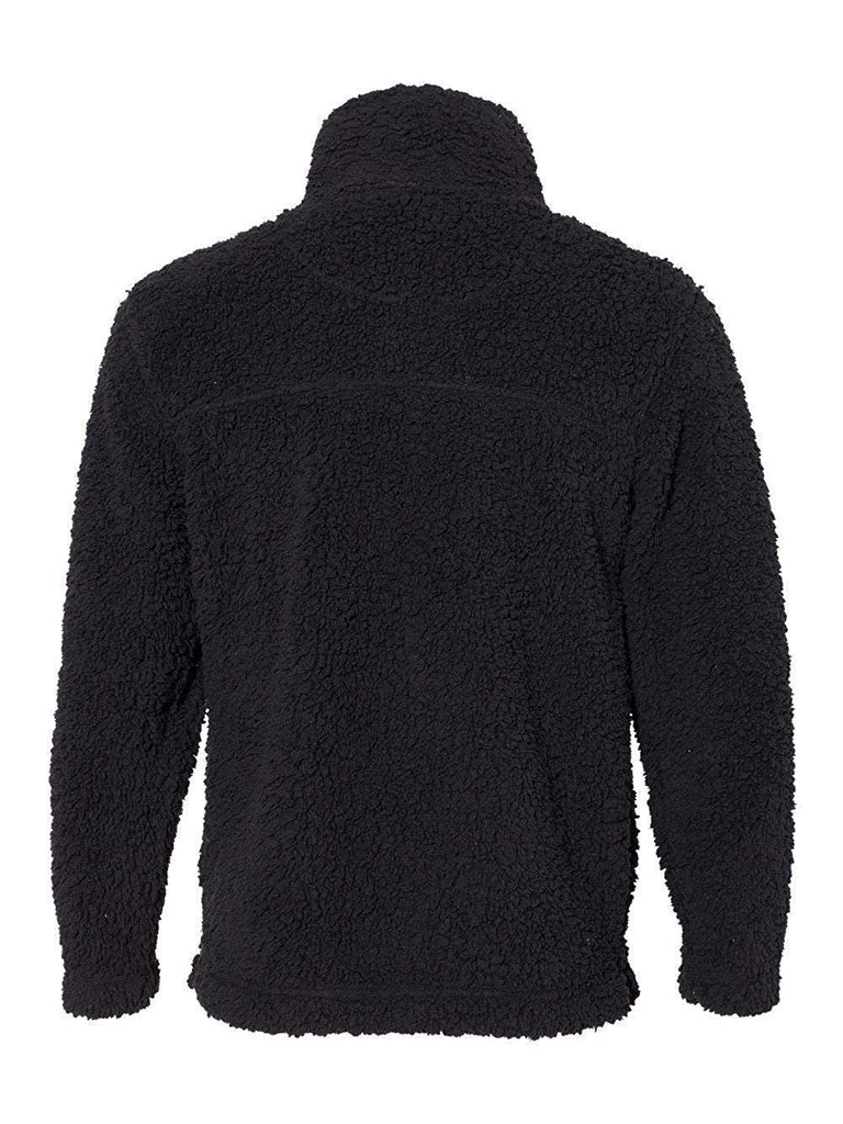 boxercraft Unisex Sherpa Quarter-Zip Pullover (Q10)