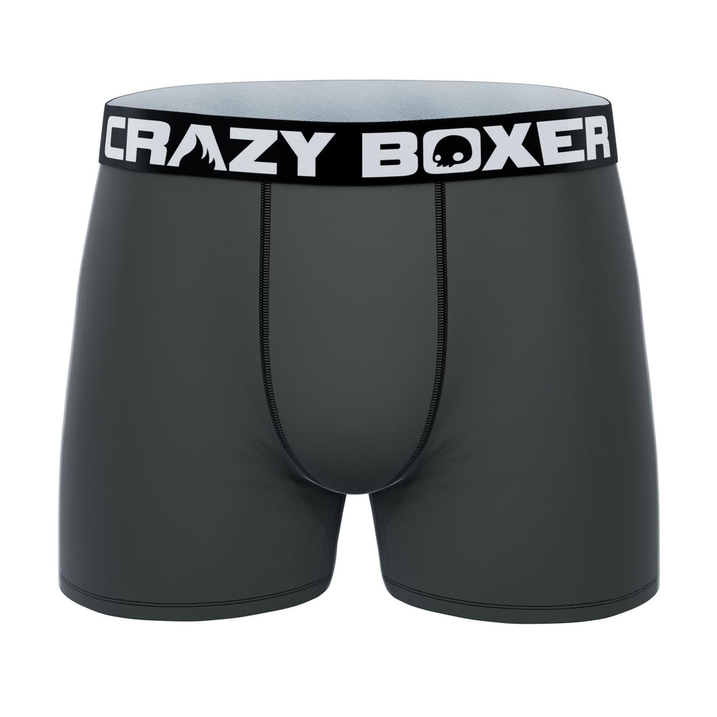 CRAZYBOXER Mtv Beavis And Butthead Men's Boxer Brief Men's Underwear Breathable (3 PACK)
