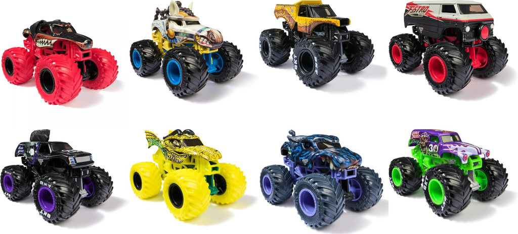 Monster Jam 2024 Series 36 SET of 8 TRUCKS Official 1:64 Diecast Trucks