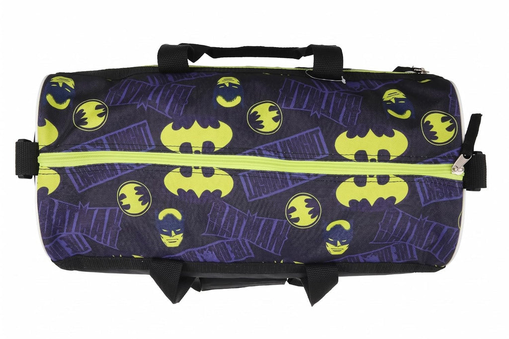Disney Kids Duffle Bag 16.5" – Travel & Sports Bag with Zipper Pocket, Mesh Side Pockets & Shoulder Strap