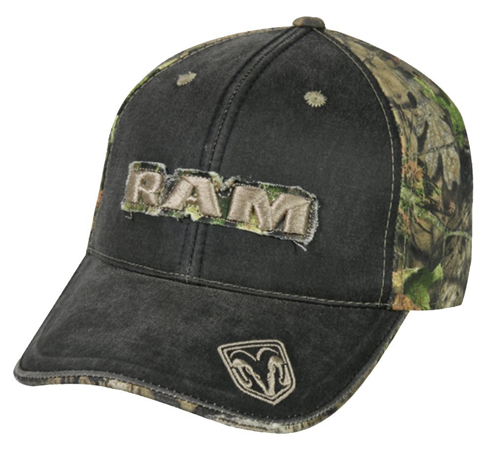 Outdoor Cap Dodge Ram Camo Cap Mossy Oak, Camouflage