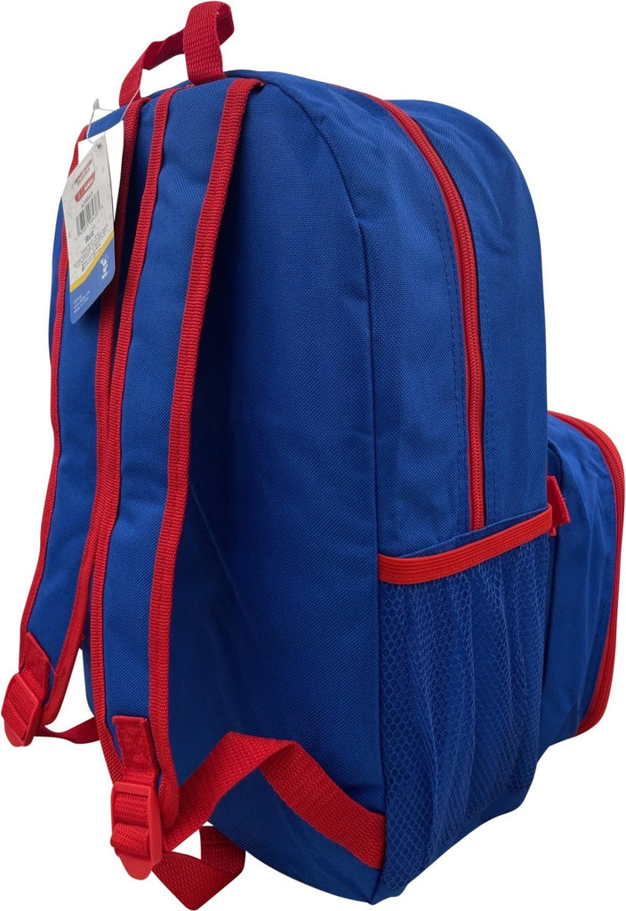Disney Mickey Mouse 16" Backpack With Detachable Lunch Box (Mickey-Fun House)