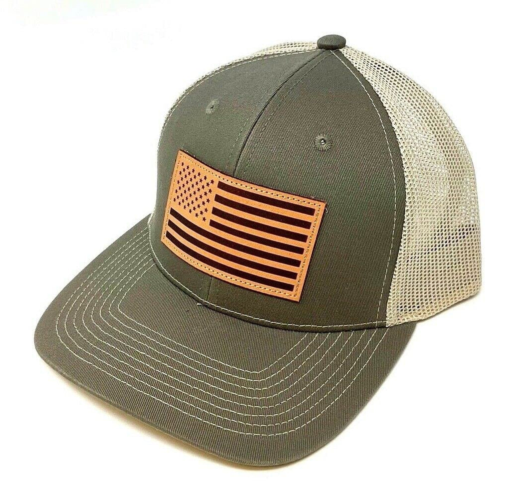 Outdoor Cap Men's Standard USA771 Olive/Khaki, One Size Fits All, Factory