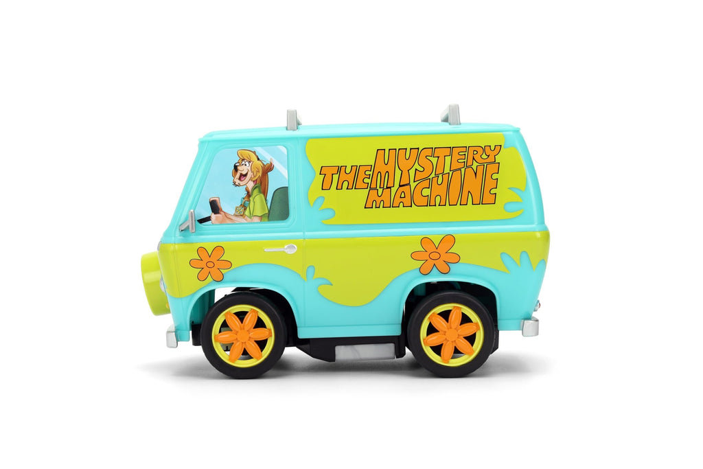 Jada Toys – Scooby-Doo! 1:24 Scale Mystery Machine R/C – Radio Control Vehicle – Iconic Collectible