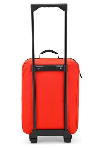 Fast Forward Hello Kitty 16" Soft Luggage - Cute & Durable Carry-On Suitcase for Travel 16X12X5