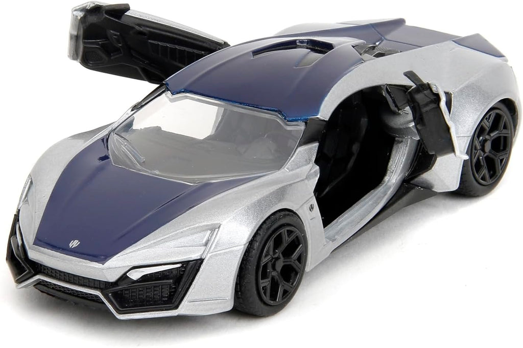 Pink Slips 1:32 Lykan Hypersport Die-Cast Car, Toys for Kids and Adults