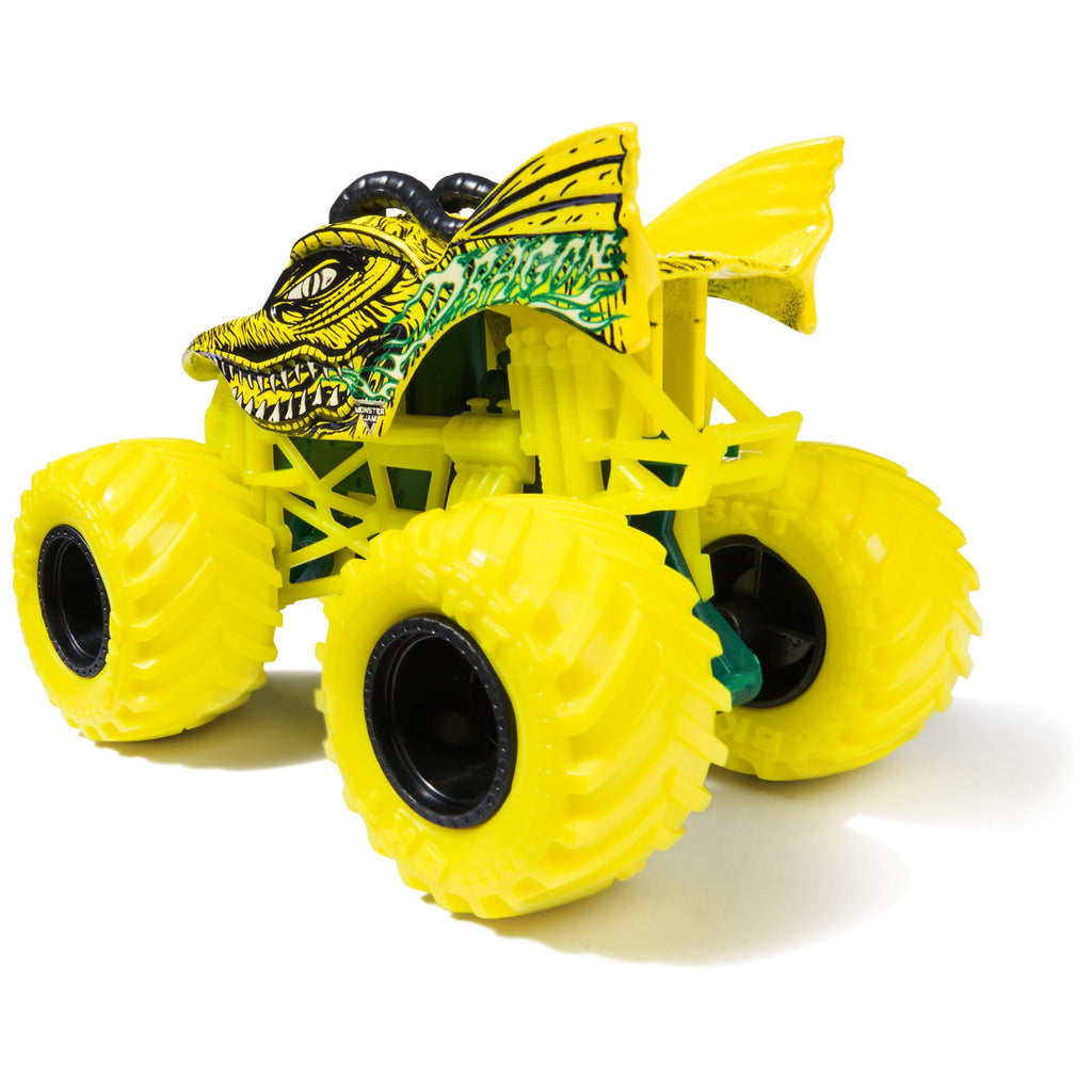 Monster Jam, Official Dragon Monster Truck, Die-Cast Vehicle, 1:64 Scale, Kids Toys for Boys Ages 3 and up