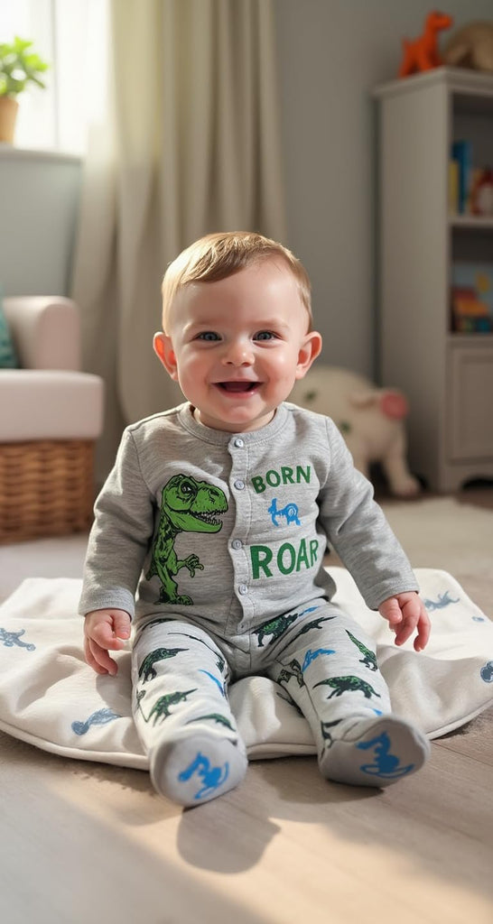 Jurassic World One Piece 3-6mo