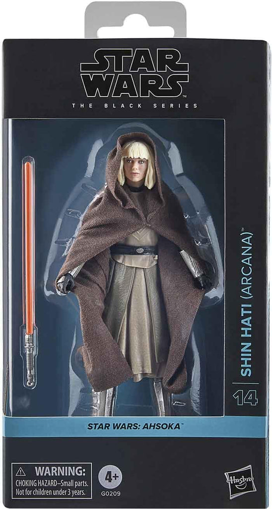 Star Wars The Black Series Shin Hati (Arcana) - exclusive