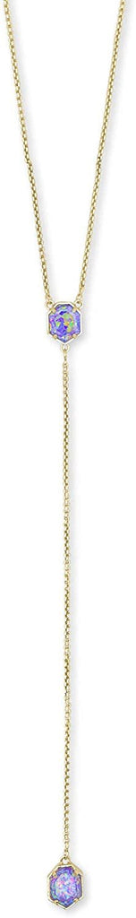 Kendra Scott Tomon Y Necklace for Women, Fashion Jewelry