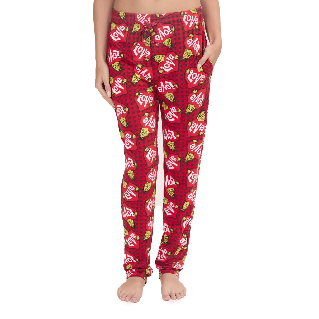 Grinch Yummy Lounge Pants with Pockets in Multiple Prints XS-XL