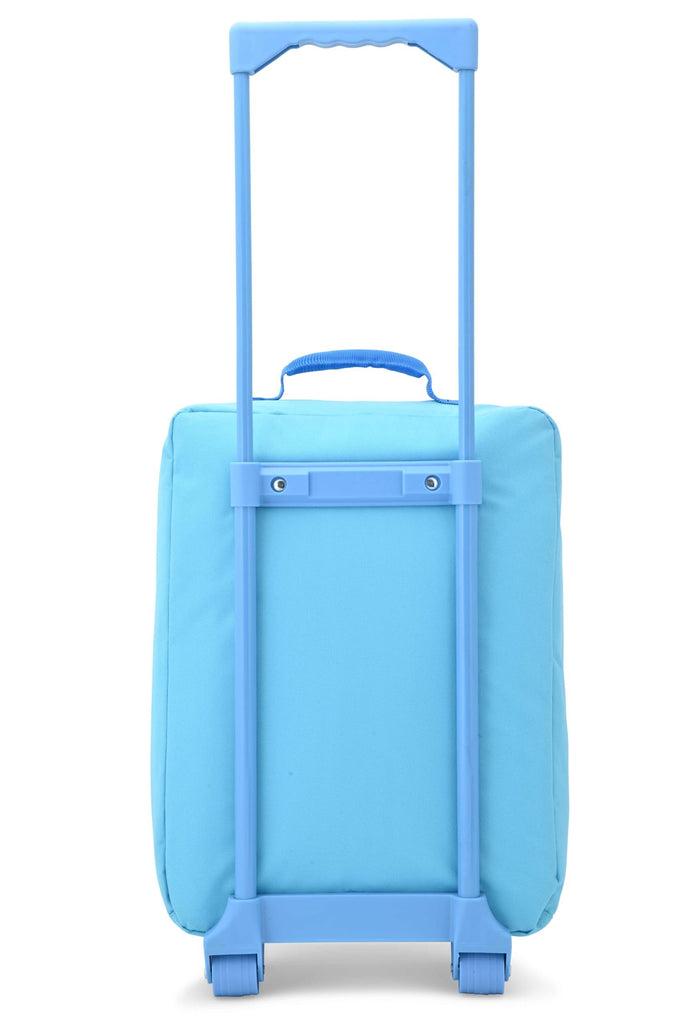Fast Forward Frozen Girls Luggage 16" Soft Side Wheeled Pilot Case- Rolling Suitcase 16x12x5