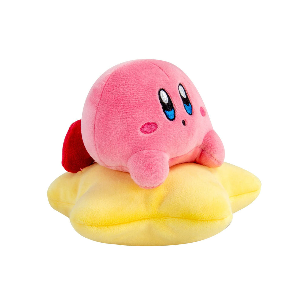 Club Mocchi Mocchi- Kirby Plush - Kirby and Friend Heart Plushie - Soft and Squishy Video Game Collectibles - Valentines Day Gifts and Valentines Day Decor - Gaming Room Decor - 6 Inch