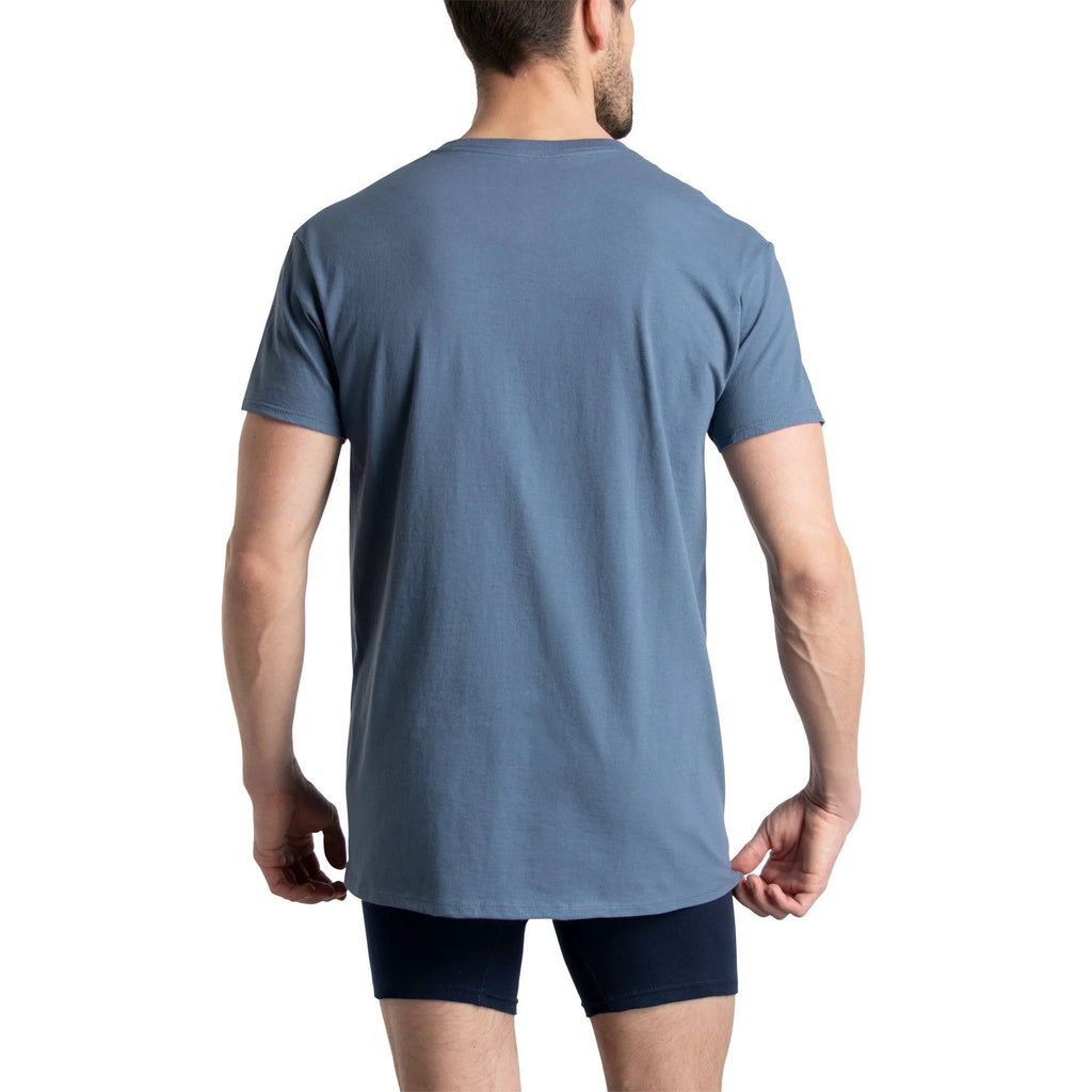 Fruit of the Loom Men's 6-Pack T-Shirts Crewneck Mystery Colors