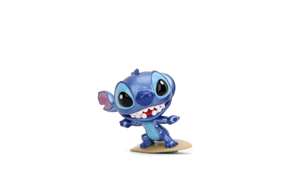 Jada Disney Stitch Metalfigs 4-Pack - Die-Cast Figures, 2.5" Scale