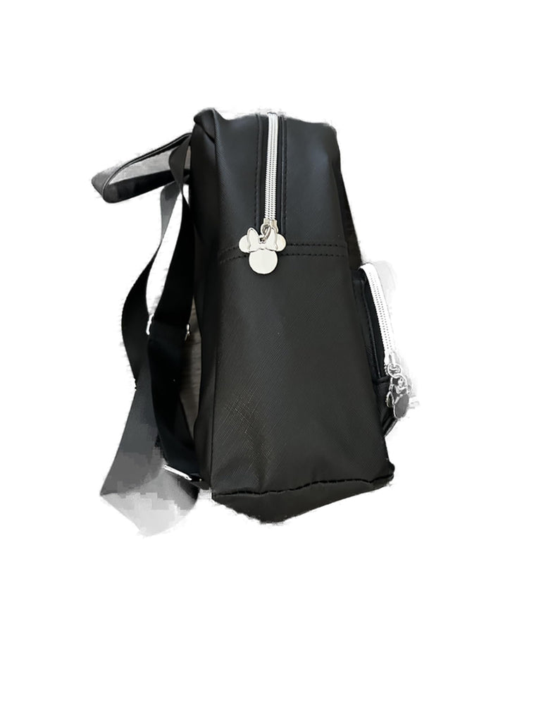 Fast Forward Backpack Unisex Cute PU Leather 10" Mini Purse Shoulder Purse Accessory