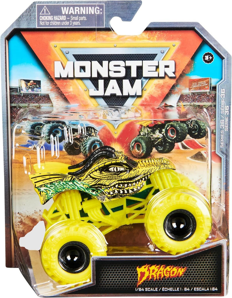 Monster Jam 2024 Series 36 SET of 8 TRUCKS Official 1:64 Diecast Trucks