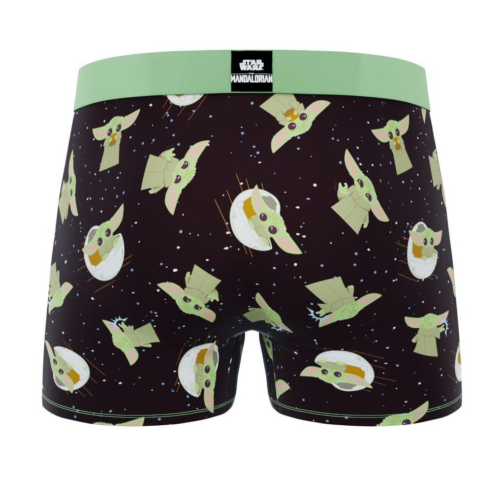 CRAZYBOXER Men's Underwear The Mandalorian Soft Comfortable Boxer Brief Original (3 PACK)