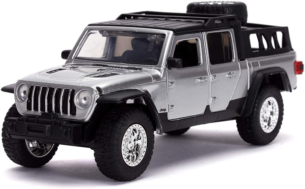 Fast & Furious 1:32 2020 Jeep Gladiator Die-cast Car, Toys for Kids and Adults