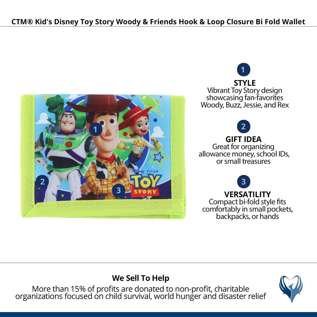 Ruz Little Boy Bifold Wallet With Zippered Pocket