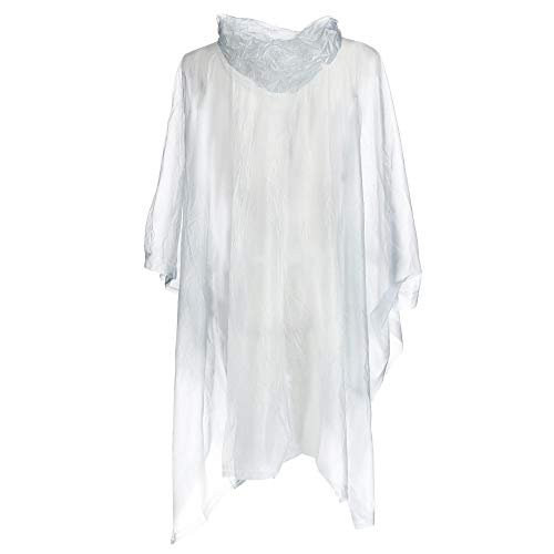 Jerry Leigh Disney Kid's Classic Minnie Mouse Rain Poncho, Clear