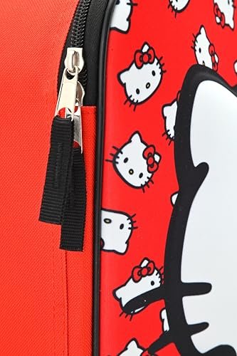 Fast Forward Hello Kitty 16" Soft Luggage - Cute & Durable Carry-On Suitcase for Travel 16X12X5