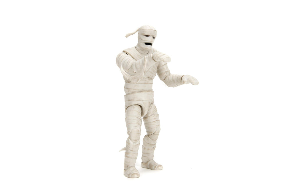 Jada Scooby-Doo! Wave 1 Mummy of Ankha Action Figure – 1:12 Deluxe Scale Toys – 6" Tall, Fully Articulated, Collector Packaging