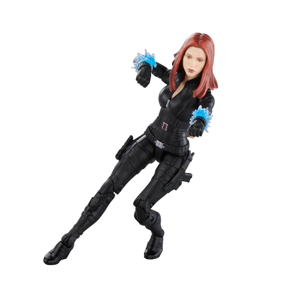 Marvel Hasbro Legends Series Black Widow, Captain America: The Winter Soldier Collectible 6 Inch Action Figures, Legends Action Figures