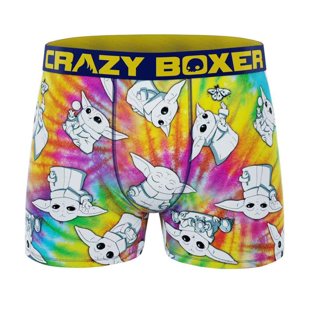 CRAZYBOXER Men's Underwear The Mandalorian Soft Comfortable Boxer Brief Original (3 PACK)