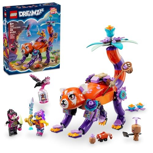 LEGO Dreamzzz Izzie’s Dream Animals Toys - Building Toys Set for Kids, Girls & Boys, Ages 8+ - Birthday Gift Idea - 71481