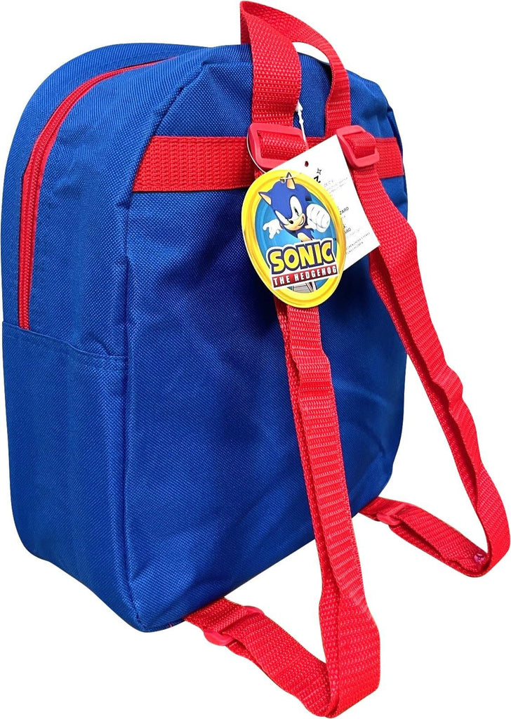 Ruz Sonic The Hedgehog 12" Kid's Backpack, Sonic - Shadow School Bag