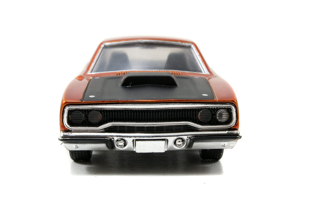Fast & Furious 1:32 Dom's Plymouth Road Runner Die-cast Car, Toys for Kids and Adults(Copper)