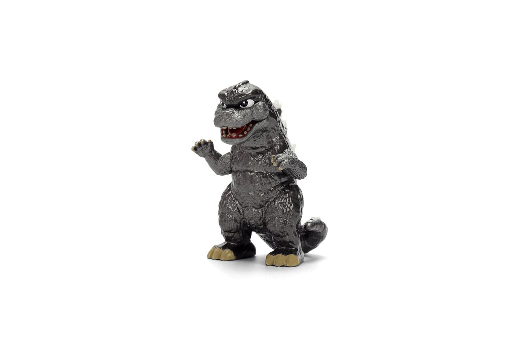 Jada Godzilla Metalfigs 4-Pack Toho Monsters Collectible Figures 2.5-Inch Scale – Godzilla, Mechagodzilla, Ghidorah, Rodan Toys