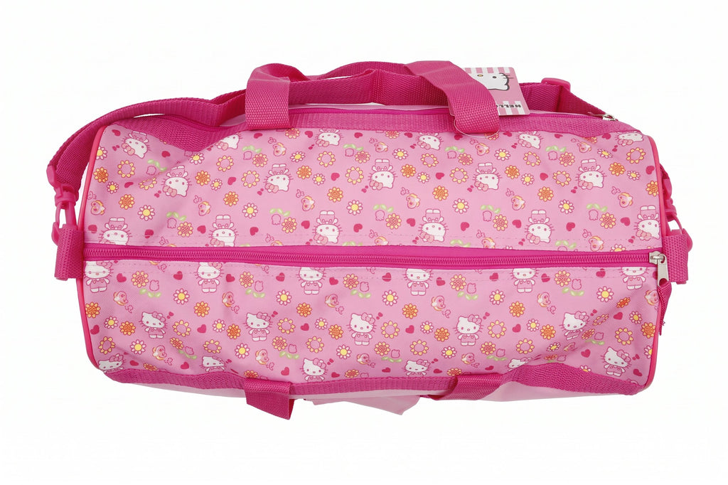 Disney Kids Duffle Bag 16.5" – Travel & Sports Bag with Zipper Pocket, Mesh Side Pockets & Shoulder Strap