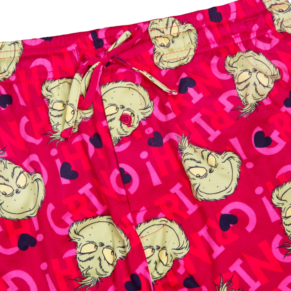 The Grinch Who Stole Christmas  Lounge Pants with Pockets MultiPrints