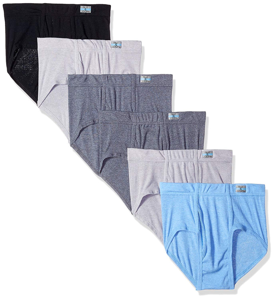 Fruit of the Loom Men's Assorted Fashion Brief(Pack of 6)