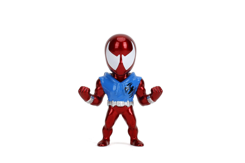 Jada Marvel Spider-Man Metalfigs 4-Pack Wave 4– 2.5” Die-Cast Figures Toys– Collectible Figurines for Ages 8+
