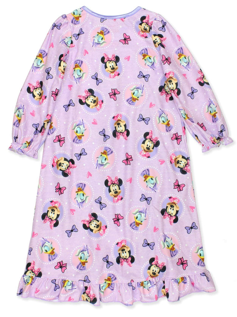 Disney Minnie Mouse Toddler Girls Granny Gown Nightgown