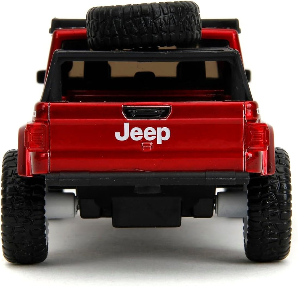 Pink Slips 1:32 Jeep Gladiator Die-Cast Car, Toys for Kids and Adults