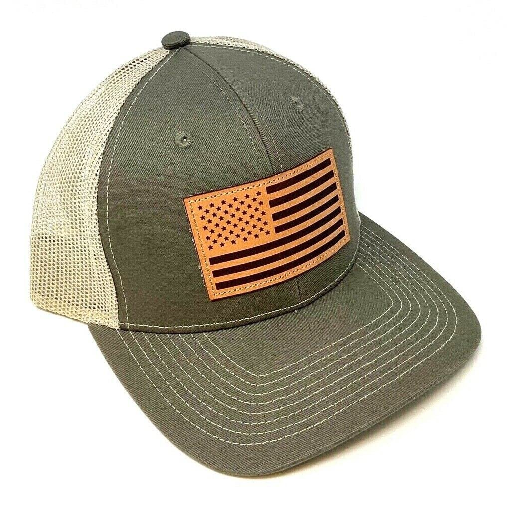 Outdoor Cap Men's Standard USA771 Olive/Khaki, One Size Fits All, Factory