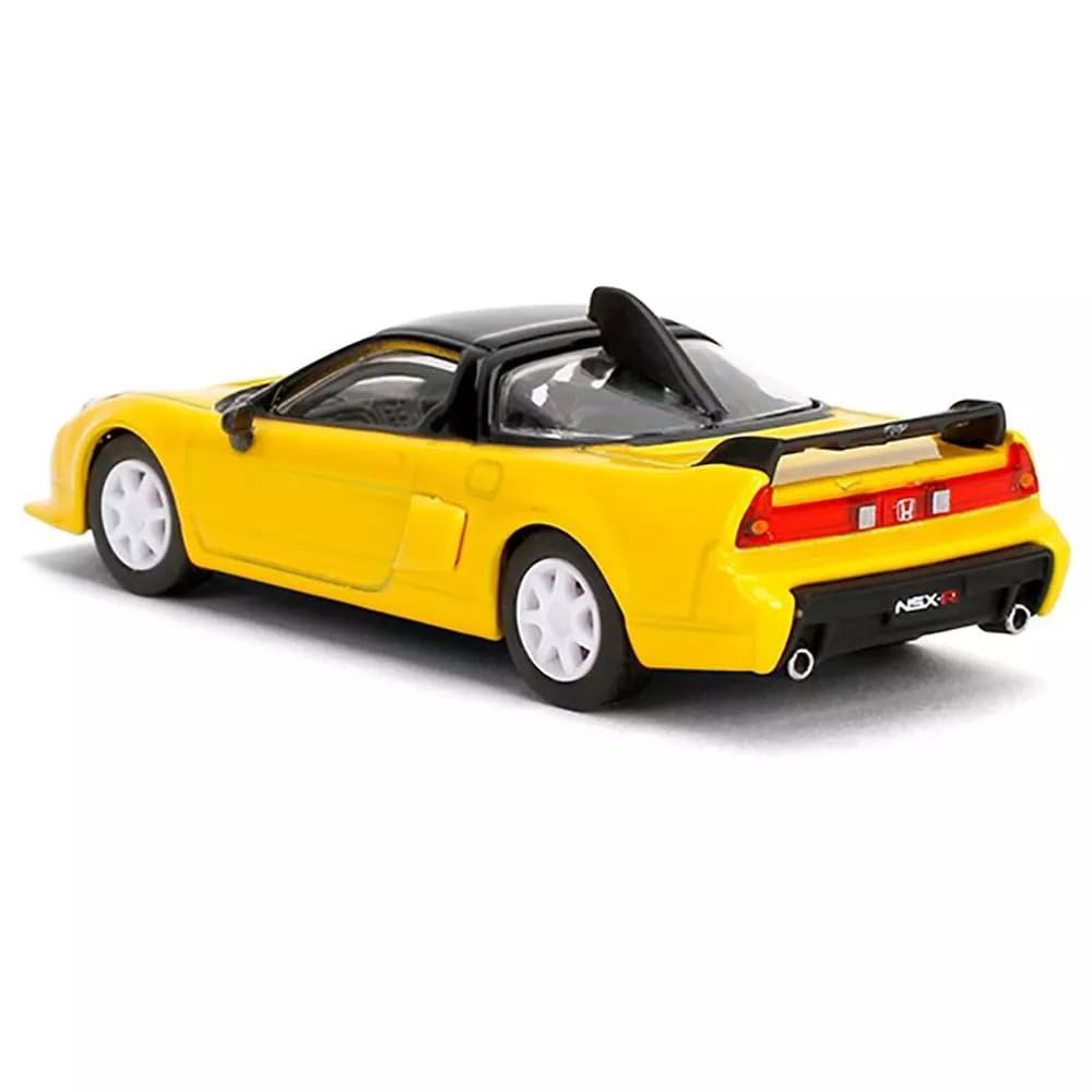 Jada Majorette Collection – 1995 Honda NSX-R GT 1:64 Die-Cast Model Car with Rubber Tires & Display Case, for Collectors & Adults
