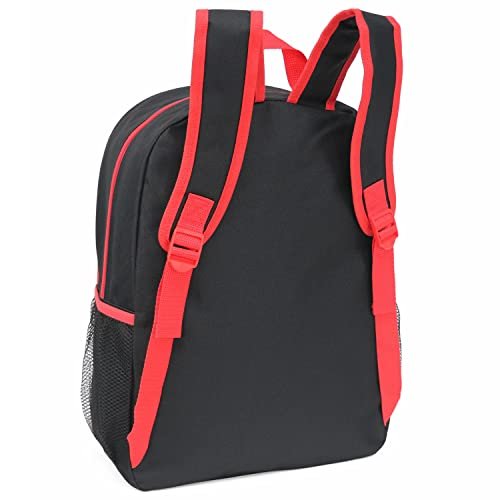 Marvel Avengers Backpack With Detachable Lunch Box (Red Multi)