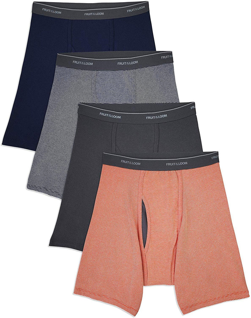 Fruit of the Loom Men's Coolzone Boxer Briefs (Assorted colors)