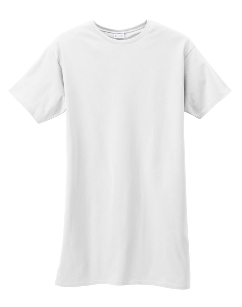 Hanes Womens Beefy-T Wear Around, One_Size, Future Lavender