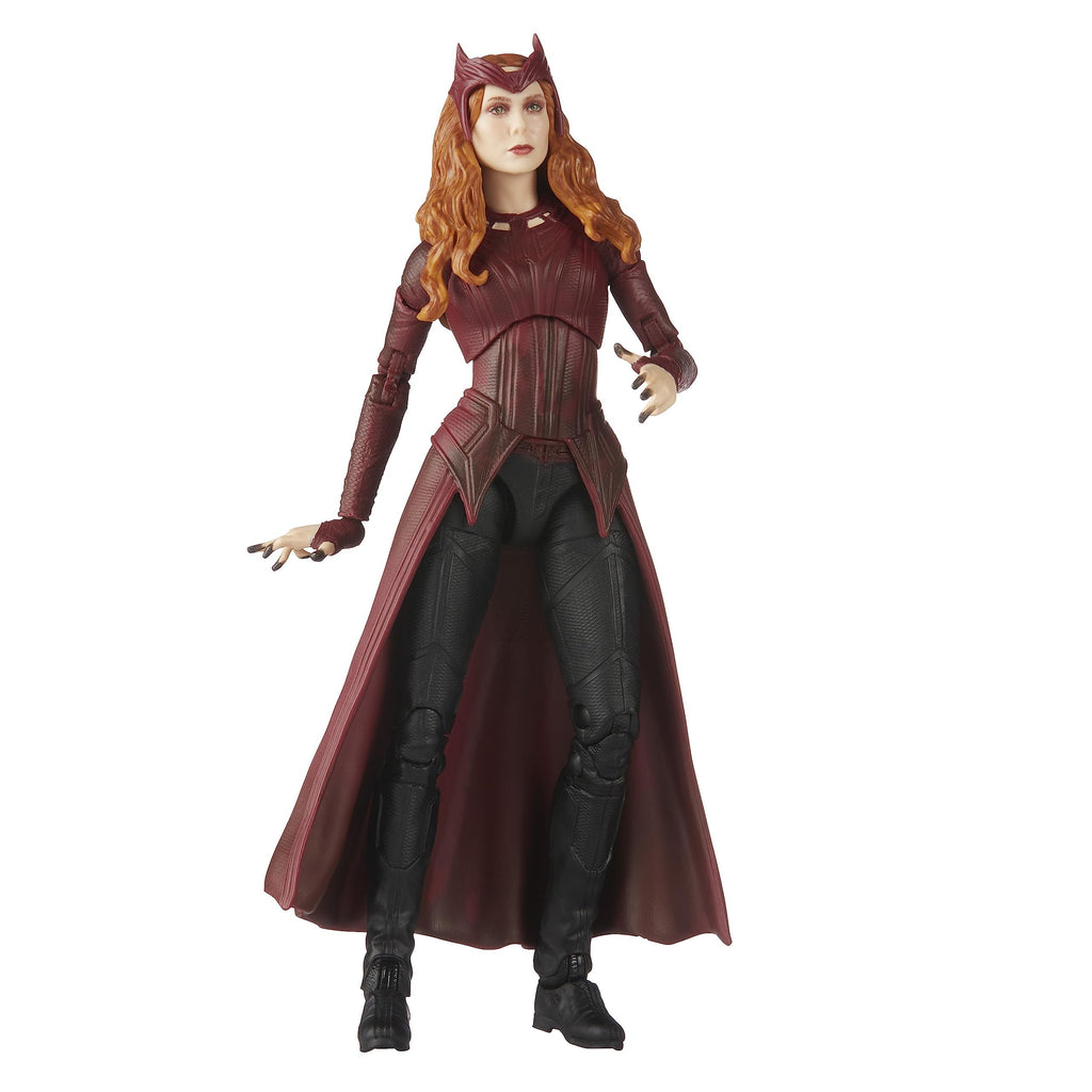 Hasbro Marvel Legends - Scarlet Witch - Doctor Strange in The Multiverse of Madness Exclusive Action Figure