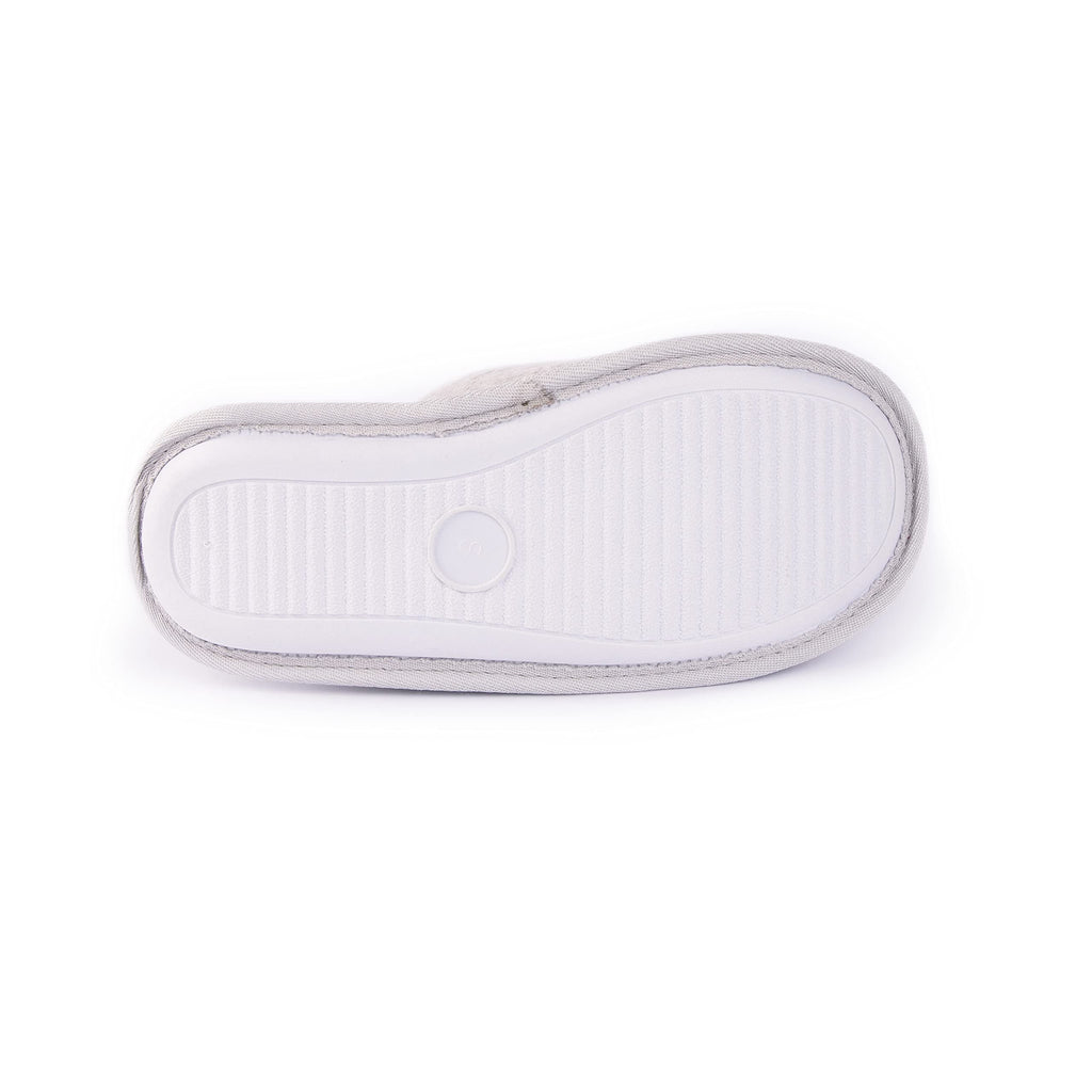 Handcraft Staycation NYC Ladies Funny Quote Scuff Slipper, Plush Non Slip House Slippers for Women, Comfy Soft Sole Bedroom Shoes