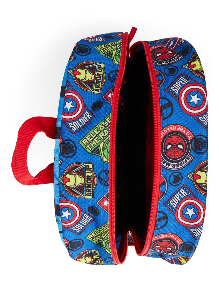 Marvel Spiderman, Iron Man, Hulk, Black Panther and Captain America Backpack for School - 16" Small Kids Bookbag Knapsack for Boys, Girls, Toddlers